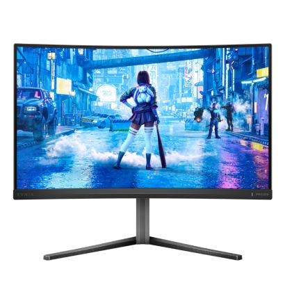 Curved Fast VA Gaming monitor