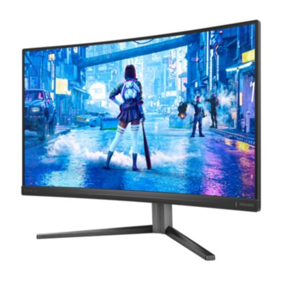 Curved Fast VA Gaming monitor