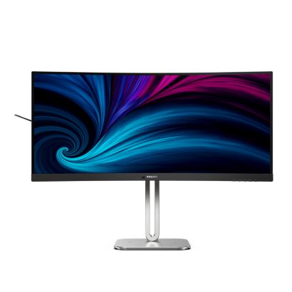 Curved Business monitor