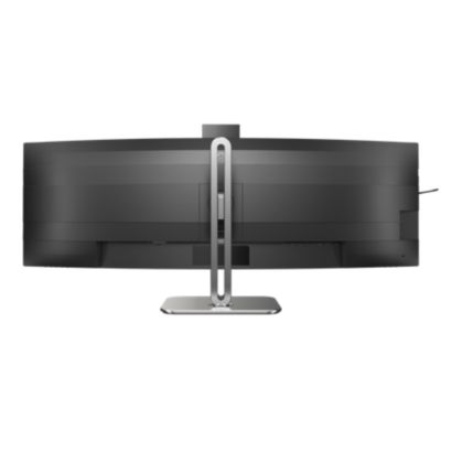Curved Business monitor