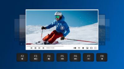 Convenient Multi-Media Shortcuts