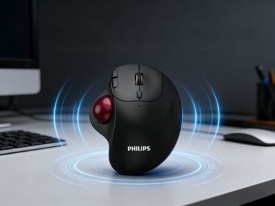光学トラッキングでスムーズコントロール