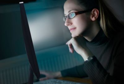 SoftBlue Technologie: für komfortables Sehen