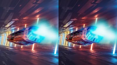 144Hz 更新率，呈現極致流暢、鮮明的影像