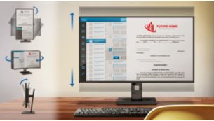 SmartErgoBase permet des r&eacute;glages ergonomiques adapt&eacute;s &agrave; chacun