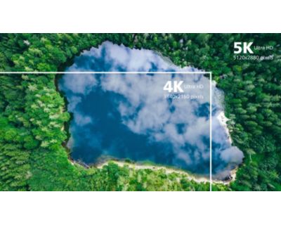 UltraClear 5K UHD rezolucija