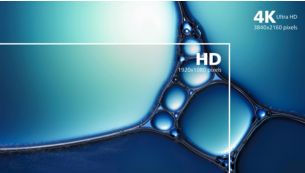 UltraClear 4K UHD（3840x2160）分辨率，实现精准表现