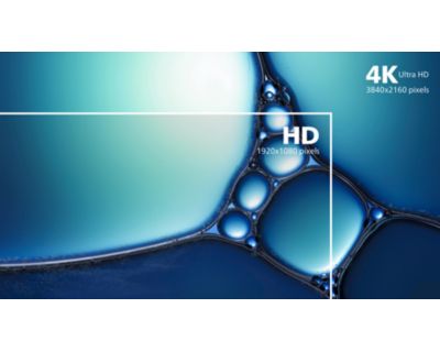 „UltraClear“ 4K UHD skiriamoji geba