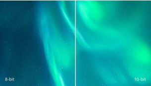 1,074 billion de couleurs pour parvenir &agrave; des d&eacute;grad&eacute;s de couleur dans les moindres d&eacute;tails