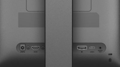 SmartConnect with HDMI, DisplayPort and USB-C connections