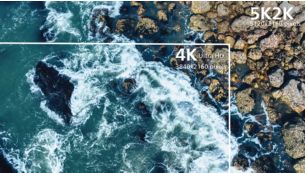 R&eacute;solution UltraWide&nbsp;5K2K (5&nbsp;120&nbsp;x&nbsp;2&nbsp;160) pour des d&eacute;tails fins