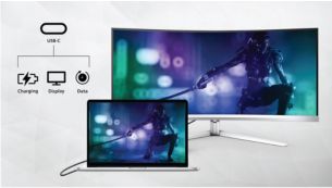 Подключайте ноутбук одним кабелем USB-C
