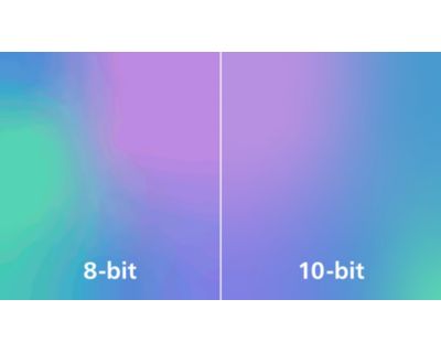 Πραγματικό βάθος χρώματος 10-bit
