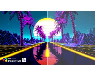 DisplayHDR™ True Black 400