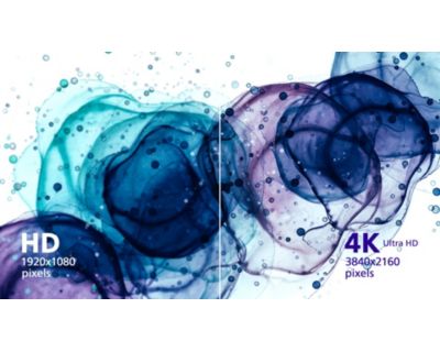 Rezoluție UltraClear 4K UHD