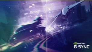 经认证与 NVIDIA&reg; G-SYNC&reg; 兼容，带来流畅快速的游戏体验