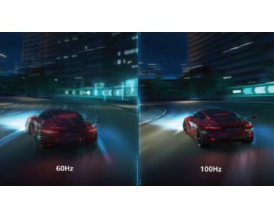 100 Hz Schnelles Aktualisieren
