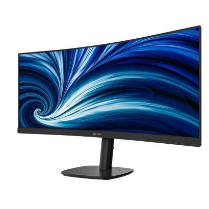 Curved Business monitor