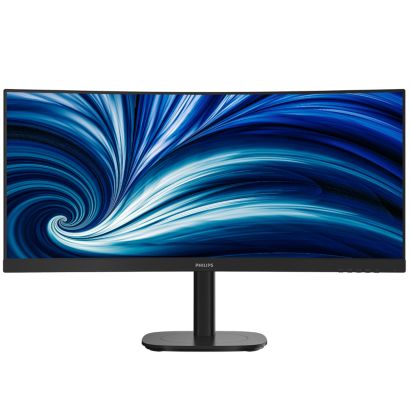 Curved Business monitor