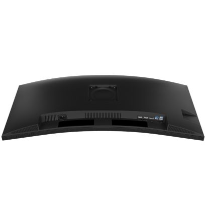 Curved Business monitor