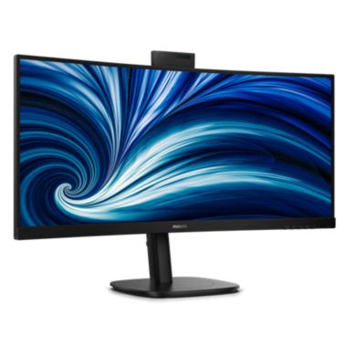 מסך WQHD עם USB-C