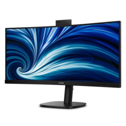 Curved Business monitor