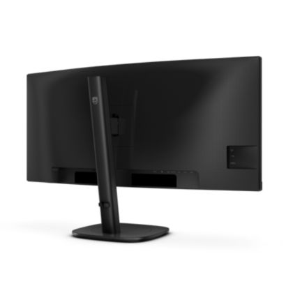 Curved Business monitor