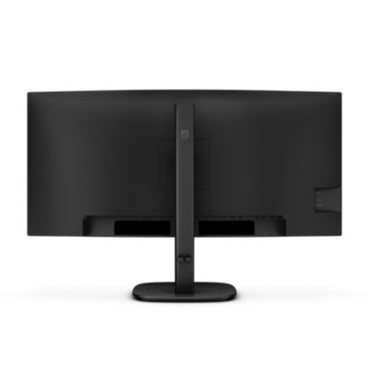 Curved Business monitor