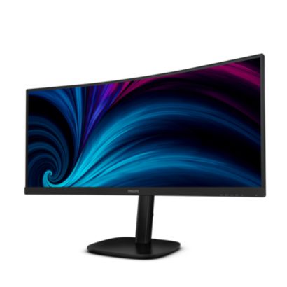 Curved Business monitor