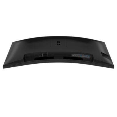 Curved Business monitor