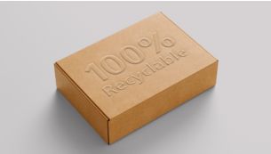 Mat&eacute;riau 100 % recyclable et emballage certifi&eacute; FSC
