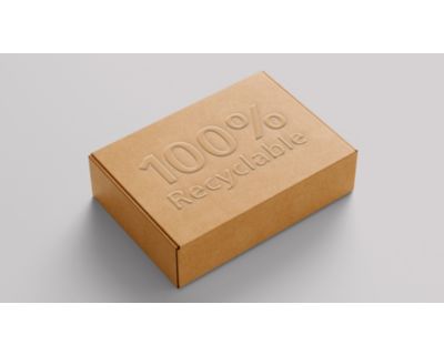 Umweltfreundliche Verpackung