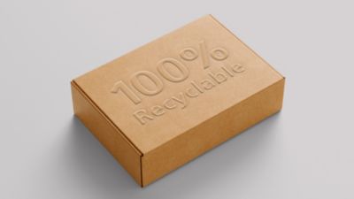 Materiale riciclabile al 100% e packaging certificato FSC