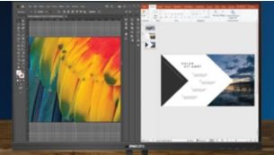 MultiView permet une double connexion simultan&eacute;e et l&rsquo;affichage correspondant