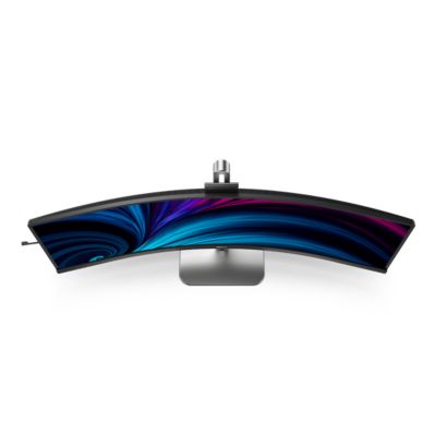Curved Business Monitor