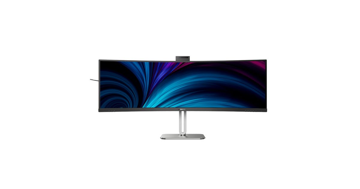 PHILIPS BDL4970EL 液晶ディスプレイ 本体　49インチモニター Curved Business Monitor 32:9 SuperWide curved monitor with USB-C