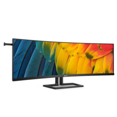 Curved Business Monitor