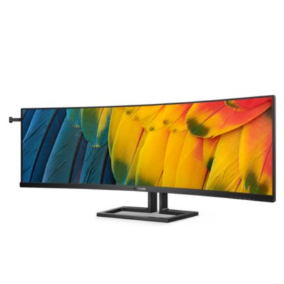 Curved Business Monitor