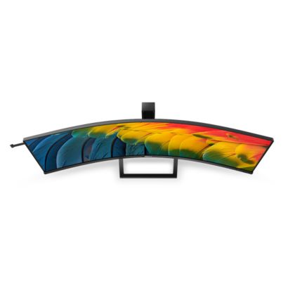 Curved Business Monitor