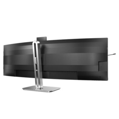 Curved Business Monitor