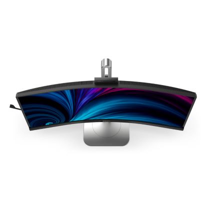 Curved Business monitor
