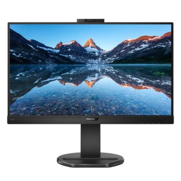 Business Monitor LCD monitor USB-C dokkolóval