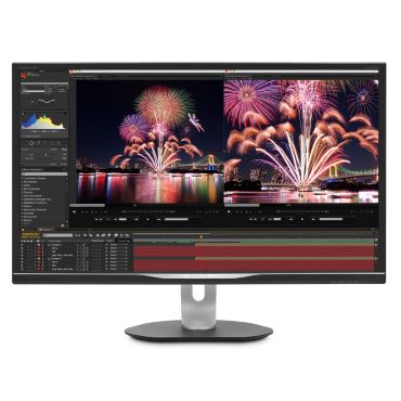 Brilliance LCD monitor with USB-C docking