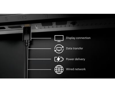 USB-C-Docking mit RJ45