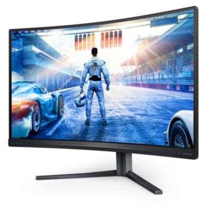 Curved Gaming Monitor