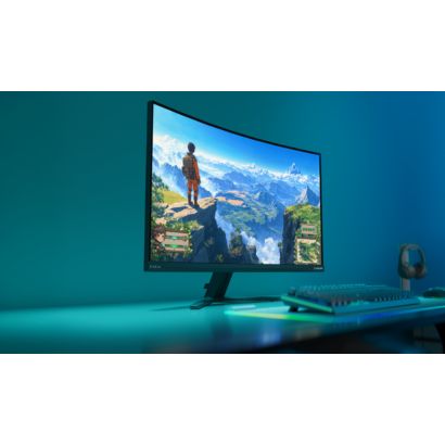 Curved Fast VA Gaming monitor