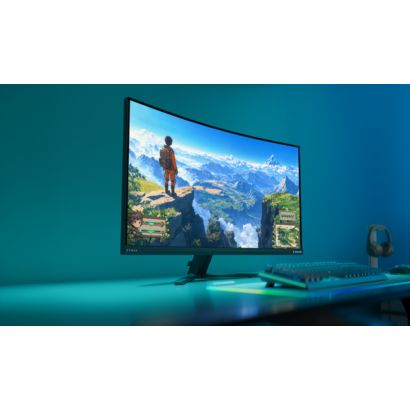 Curved Fast VA Gaming monitor