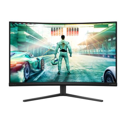 Curved Fast VA Gaming monitor