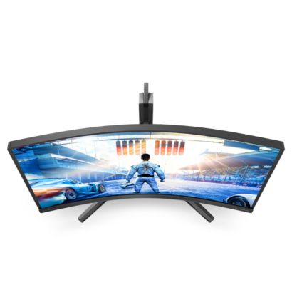 Curved Gaming Monitor