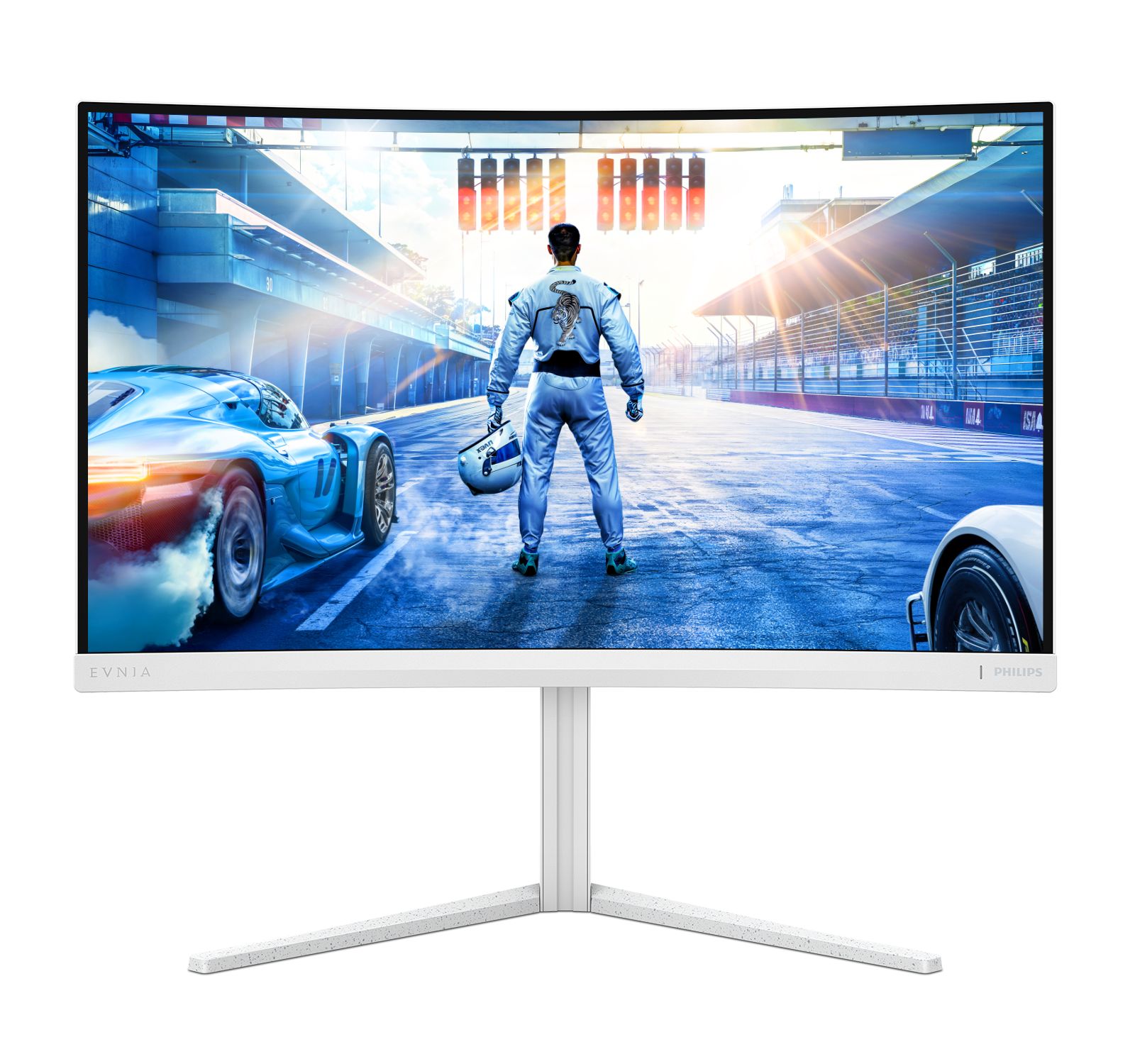 Philips Evnia 27M2C5501 27-inch Curved QHD Gaming Monitor with Ambiglow